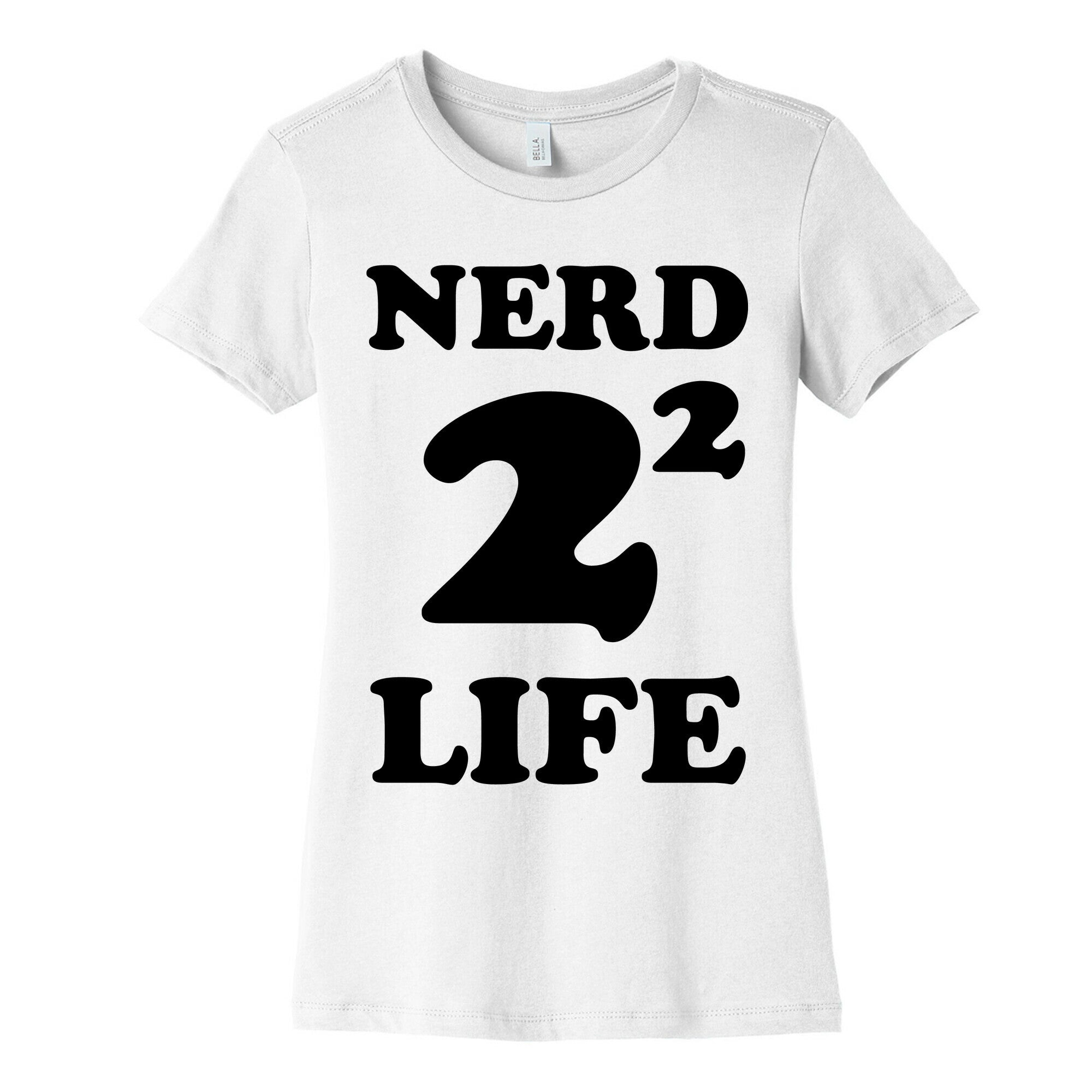 Nerd For Life Women's Cotton Tee